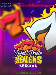 Descubra o emocionante mundo de HotTripleSevensSpecial com BZ BET